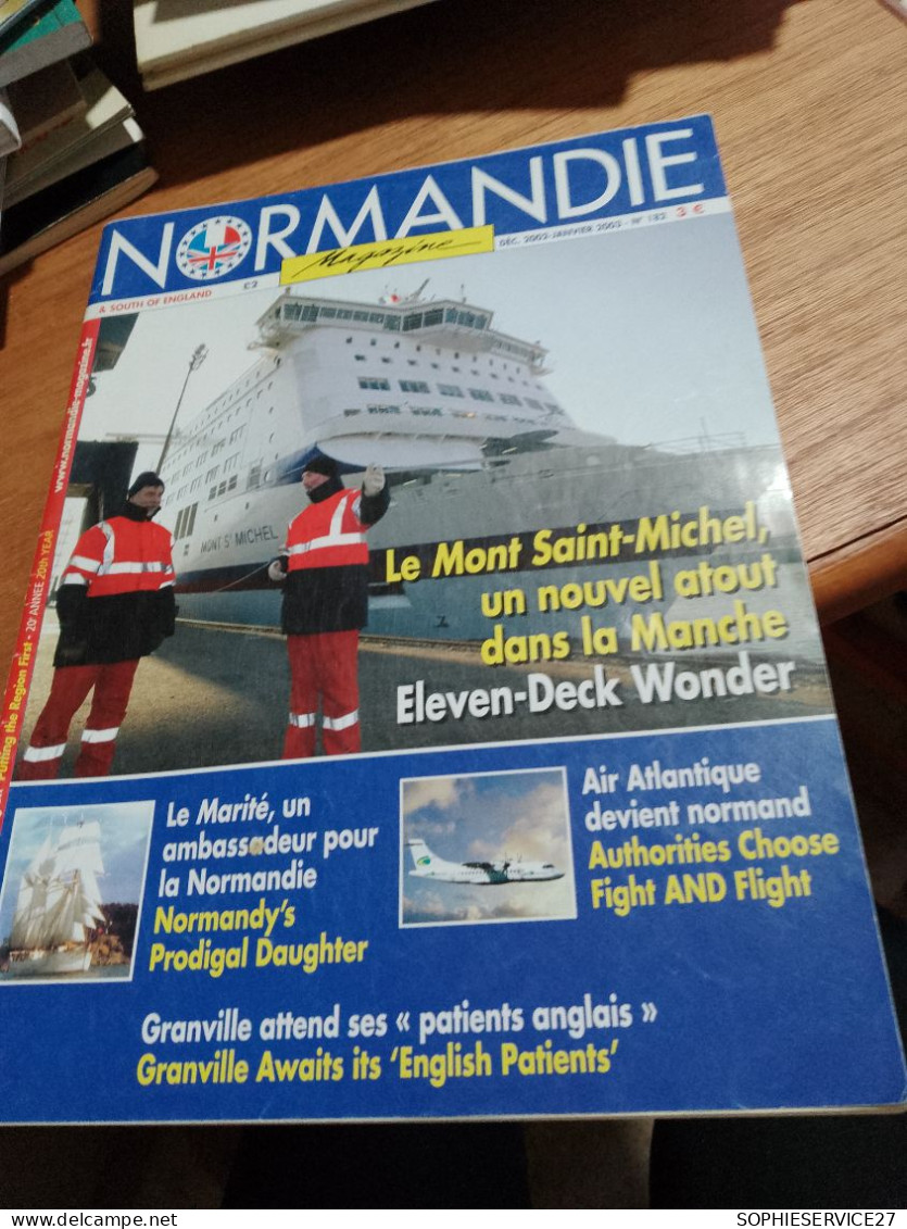 147 // NORMANDIE MAGAZINE 2003 / LE MONT SAINT MICHEL ..... - Tourisme & Régions