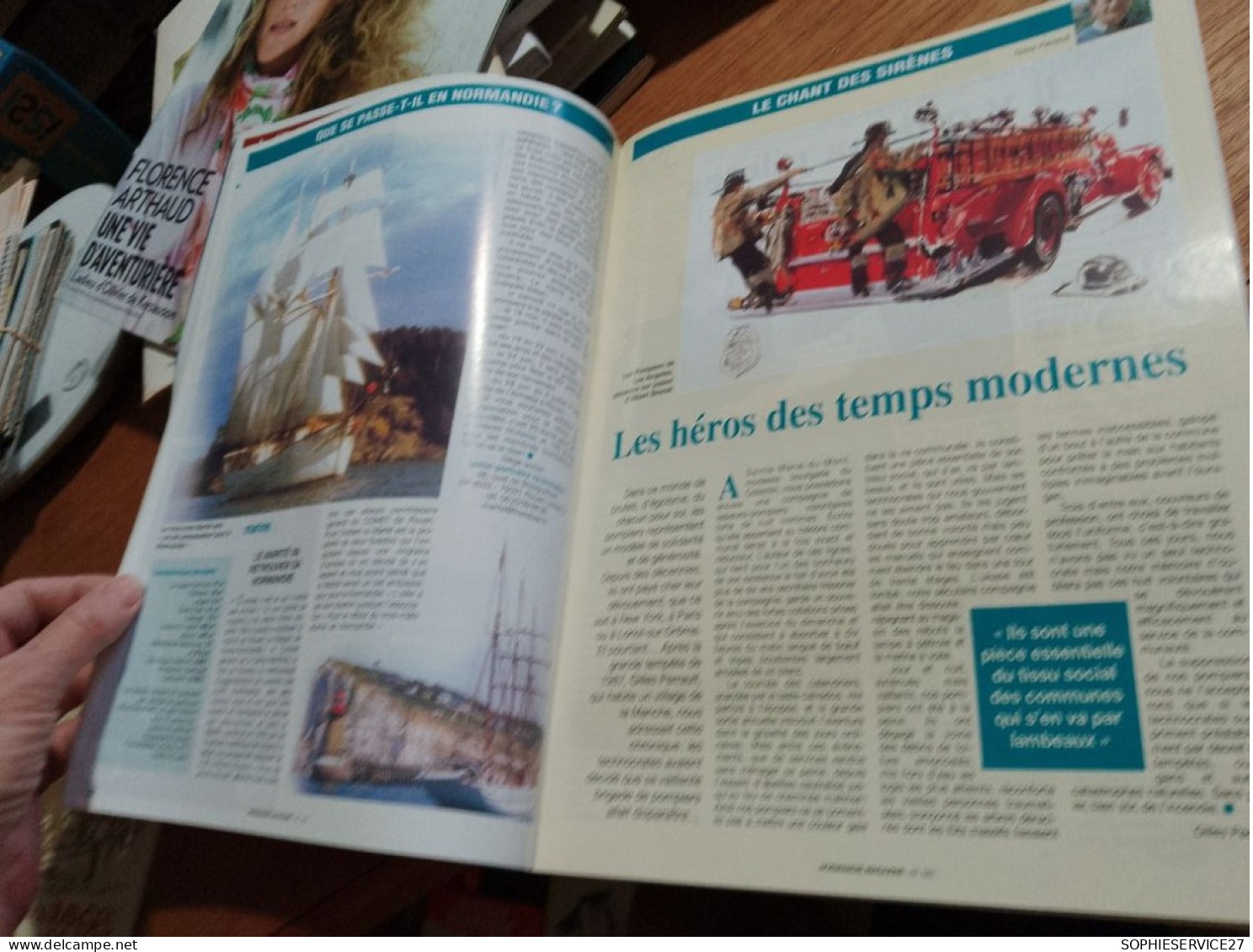 147 // NORMANDIE MAGAZINE 2003 / LE MONT SAINT MICHEL ..... - Tourism & Regions