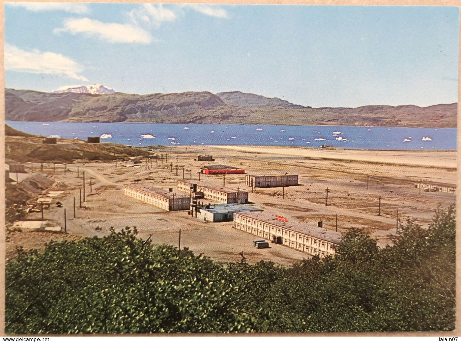 Carte Postale Couleur : GROENLAND : Arctic Hotel, NARSSARSSUAQ, Stamp - Groenland