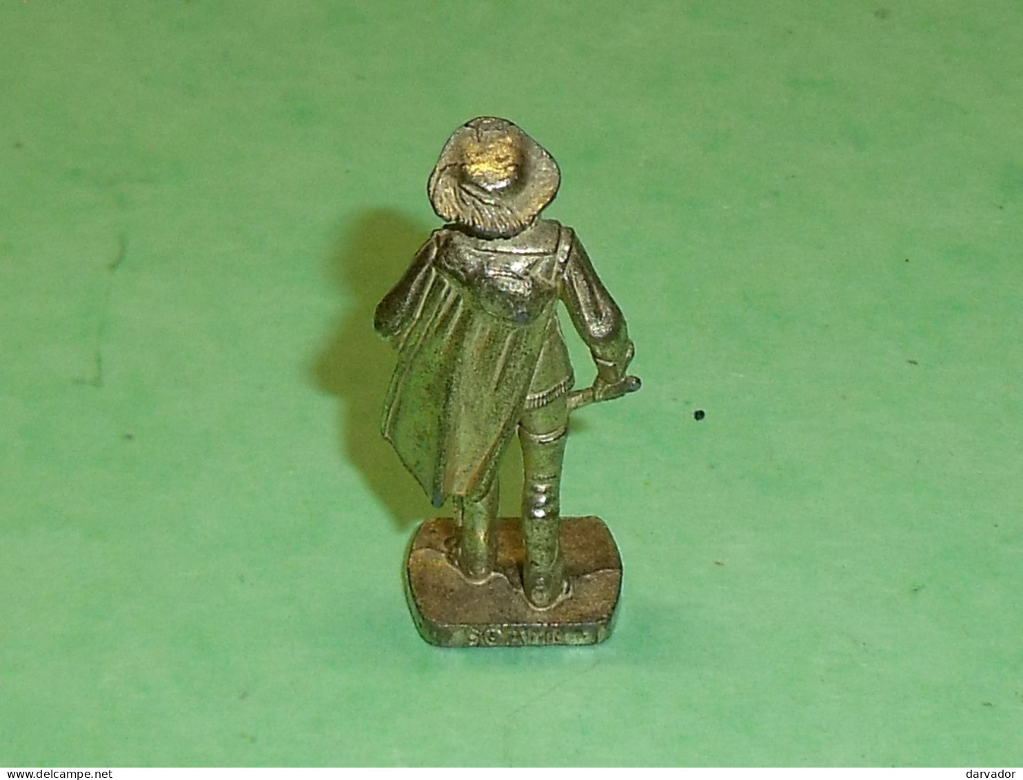 Kinder / Figurines En Métal : Musketeer 4         TB116B - Metallfiguren
