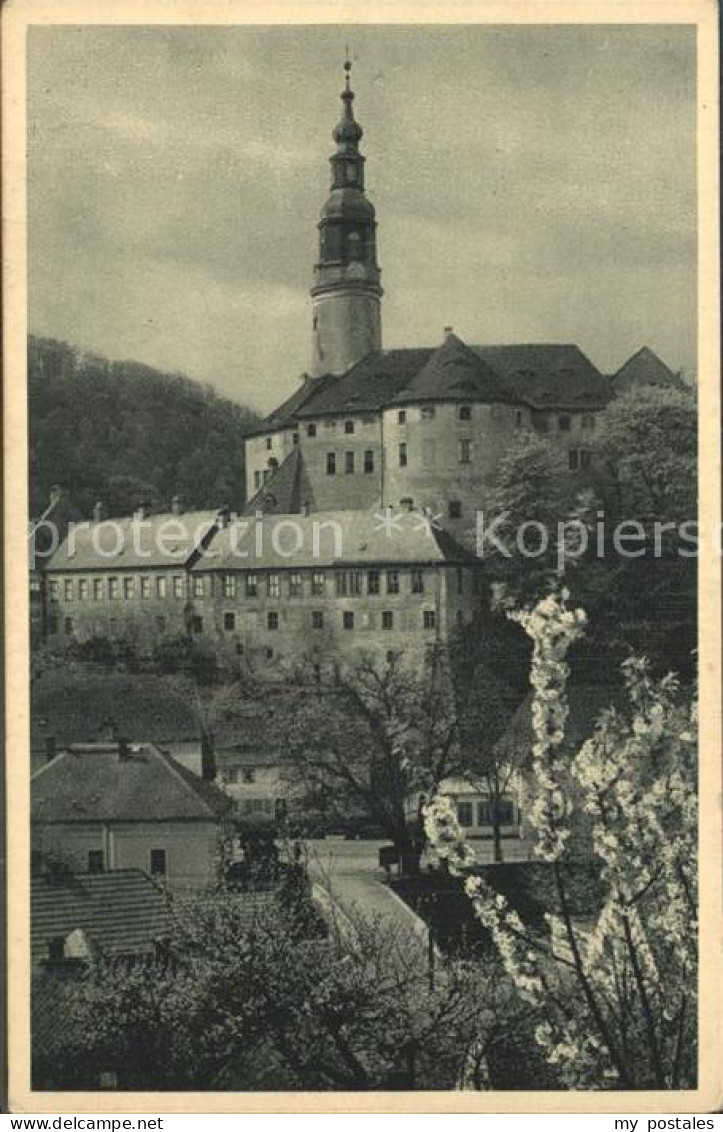 42345569 Weesenstein Schloss Von Norden Weesenstein - Maxen