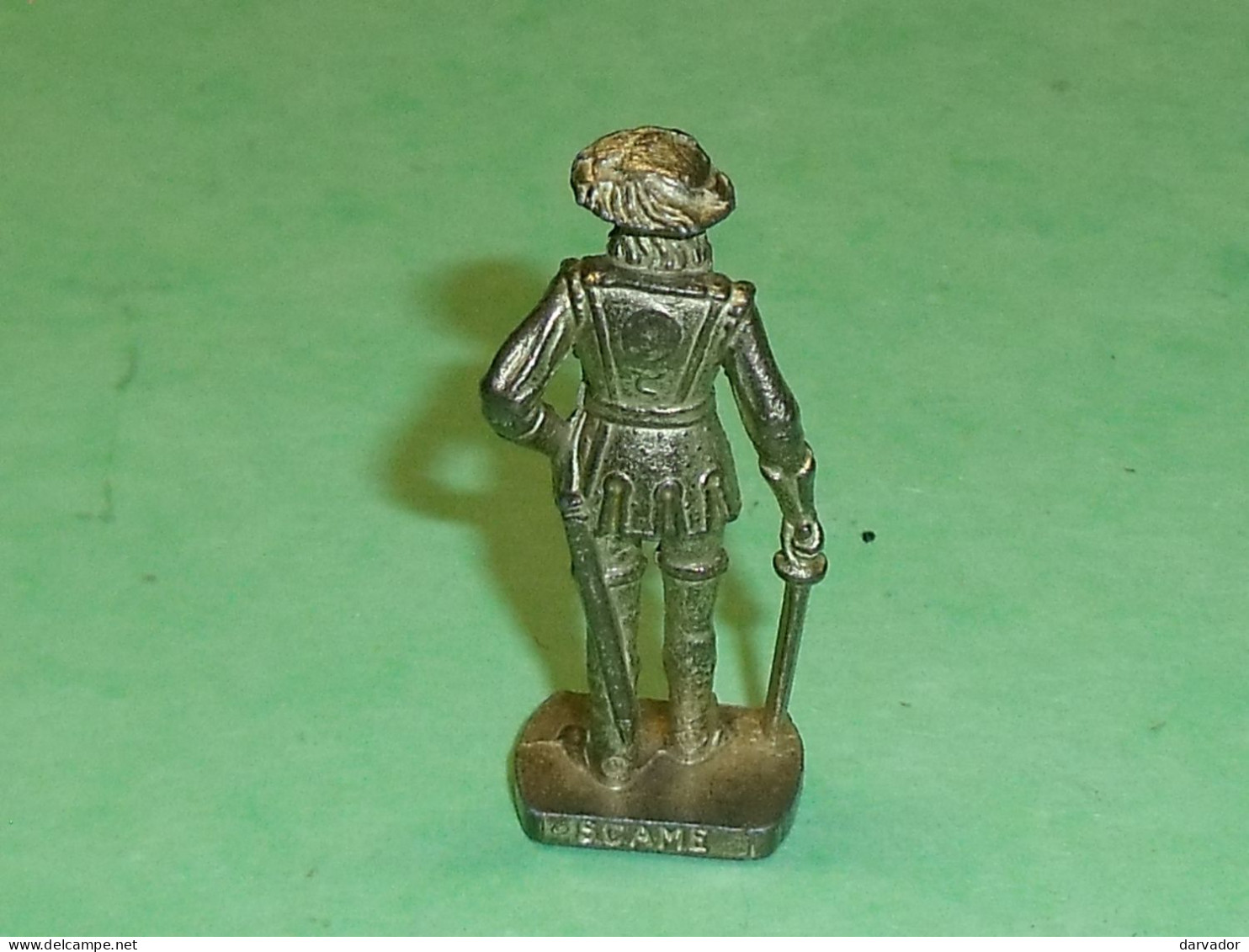 Kinder / Figurines En Métal : Musketeer 3          TB116B - Metalen Beeldjes
