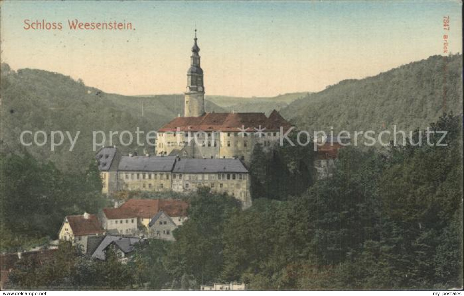 42345552 Weesenstein Schloss Im Mueglitztal Weesenstein - Maxen