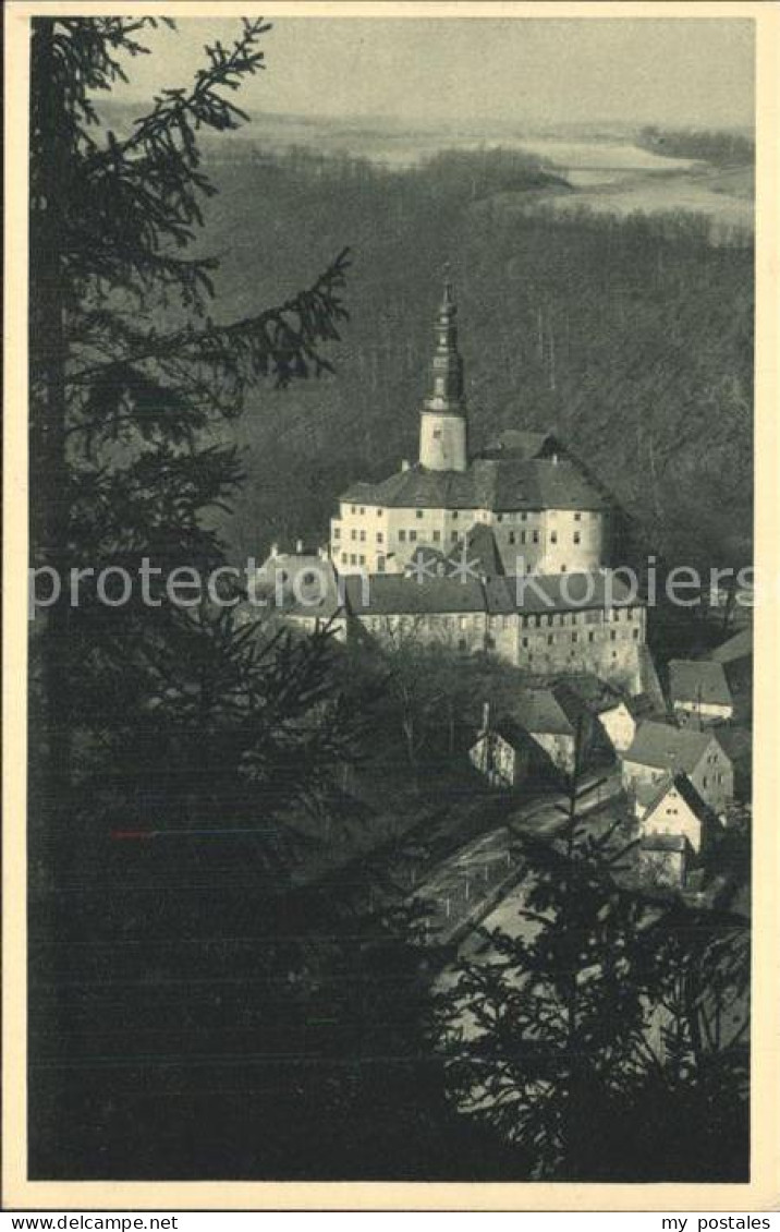 42345524 Weesenstein Schloss Von Osten Gesehen Weesenstein - Maxen