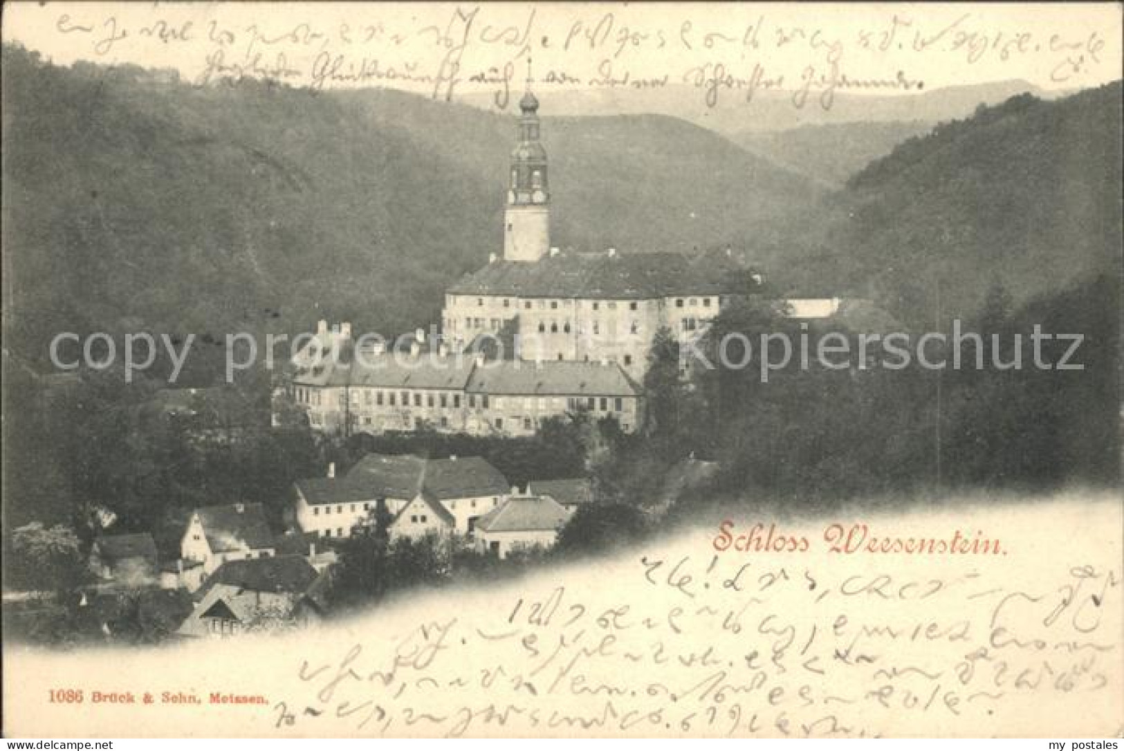 42345518 Weesenstein Schloss Weesenstein - Maxen