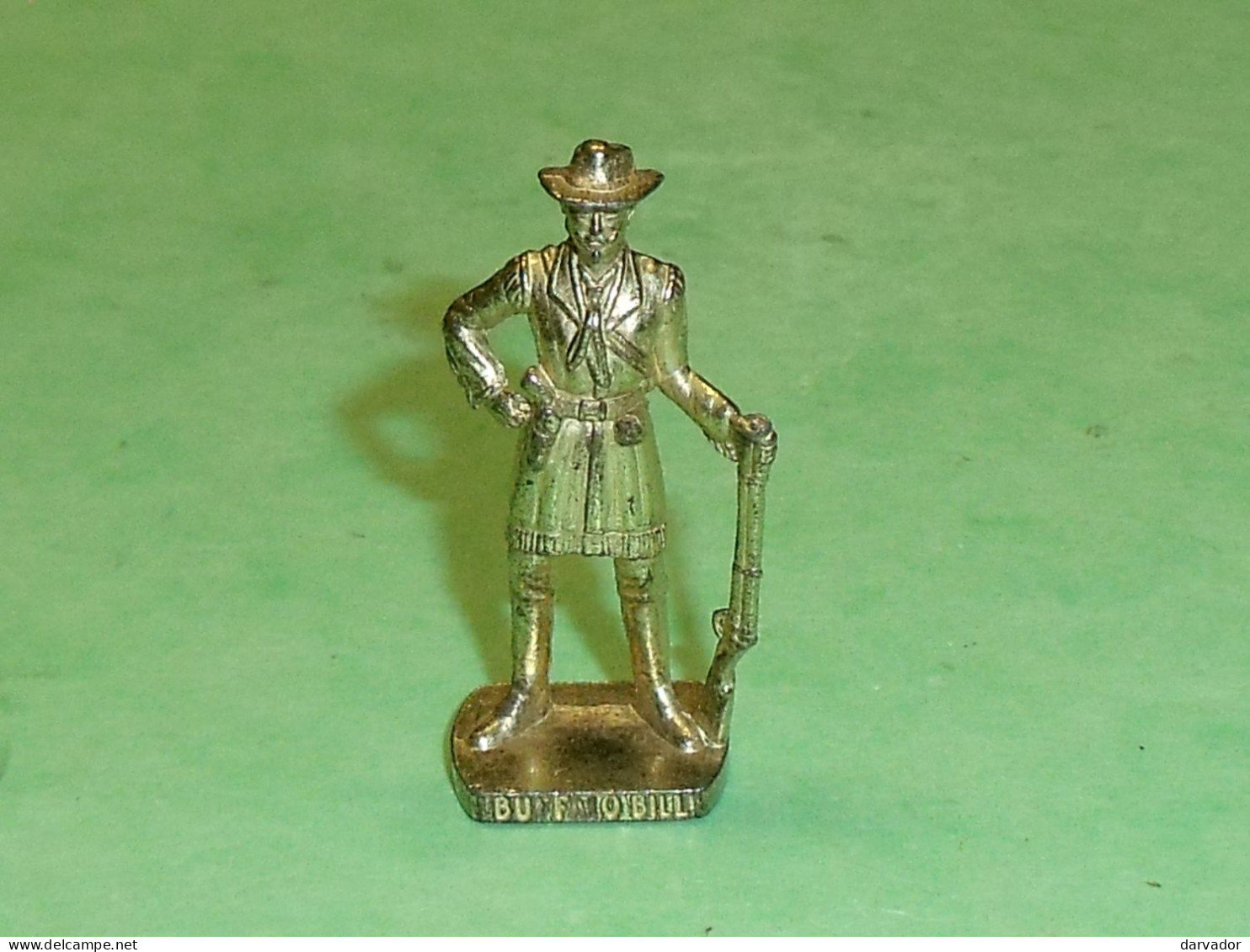 Kinder / Figurines En Métal : Buffalo Bill       TB116B - Metal Figurines
