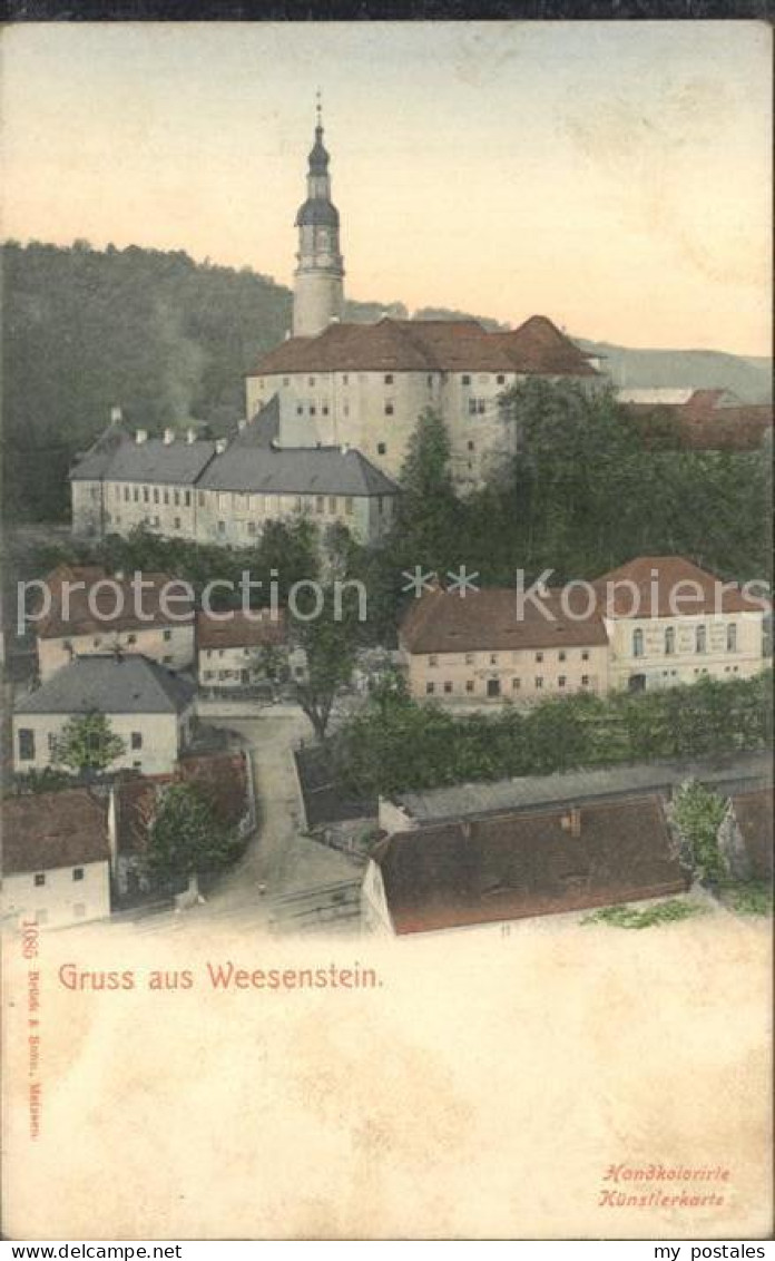 42345471 Weesenstein Schloss Weesenstein - Maxen