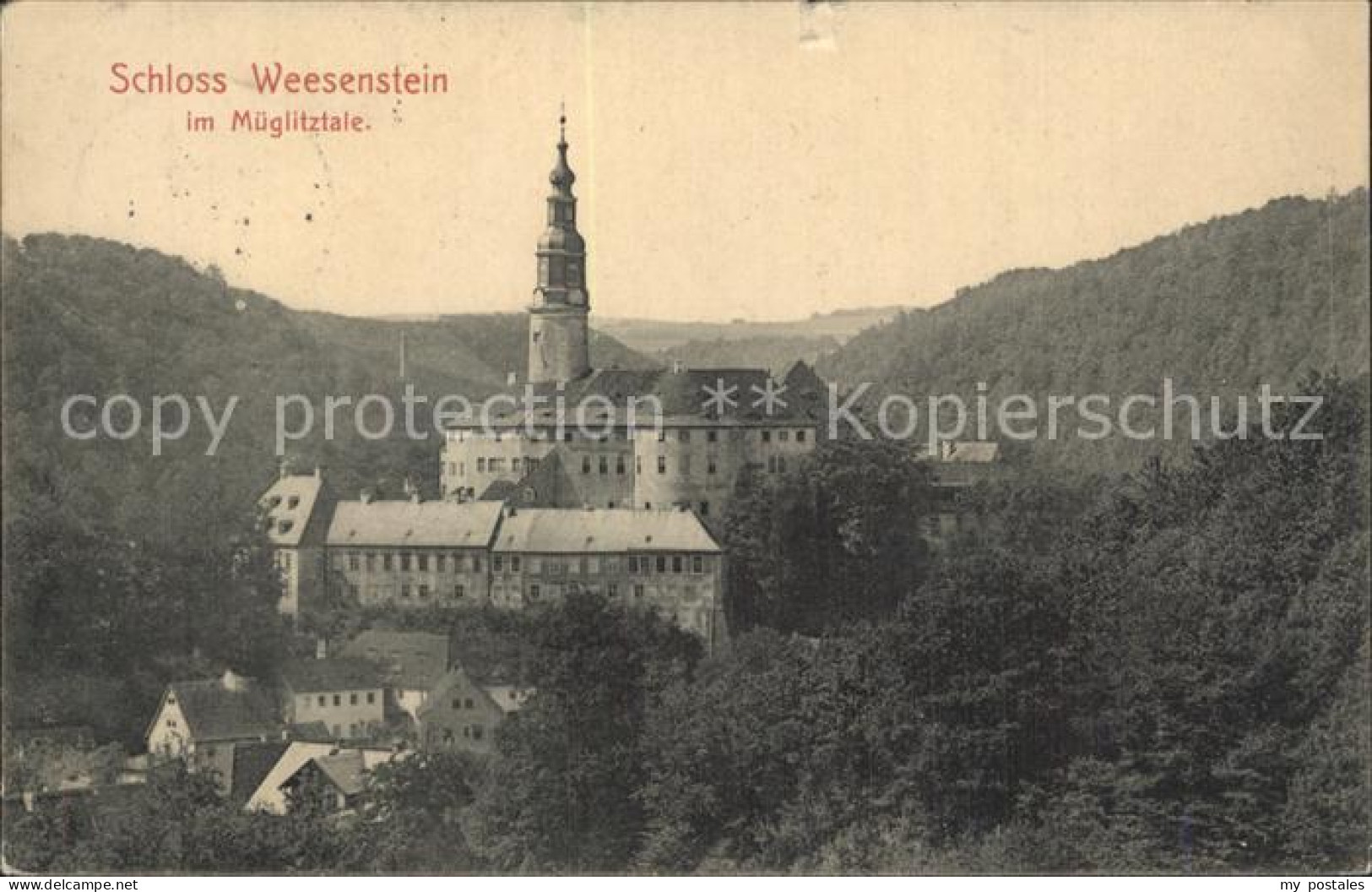 42345462 Weesenstein Schloss Im Mueglitztale Weesenstein - Maxen