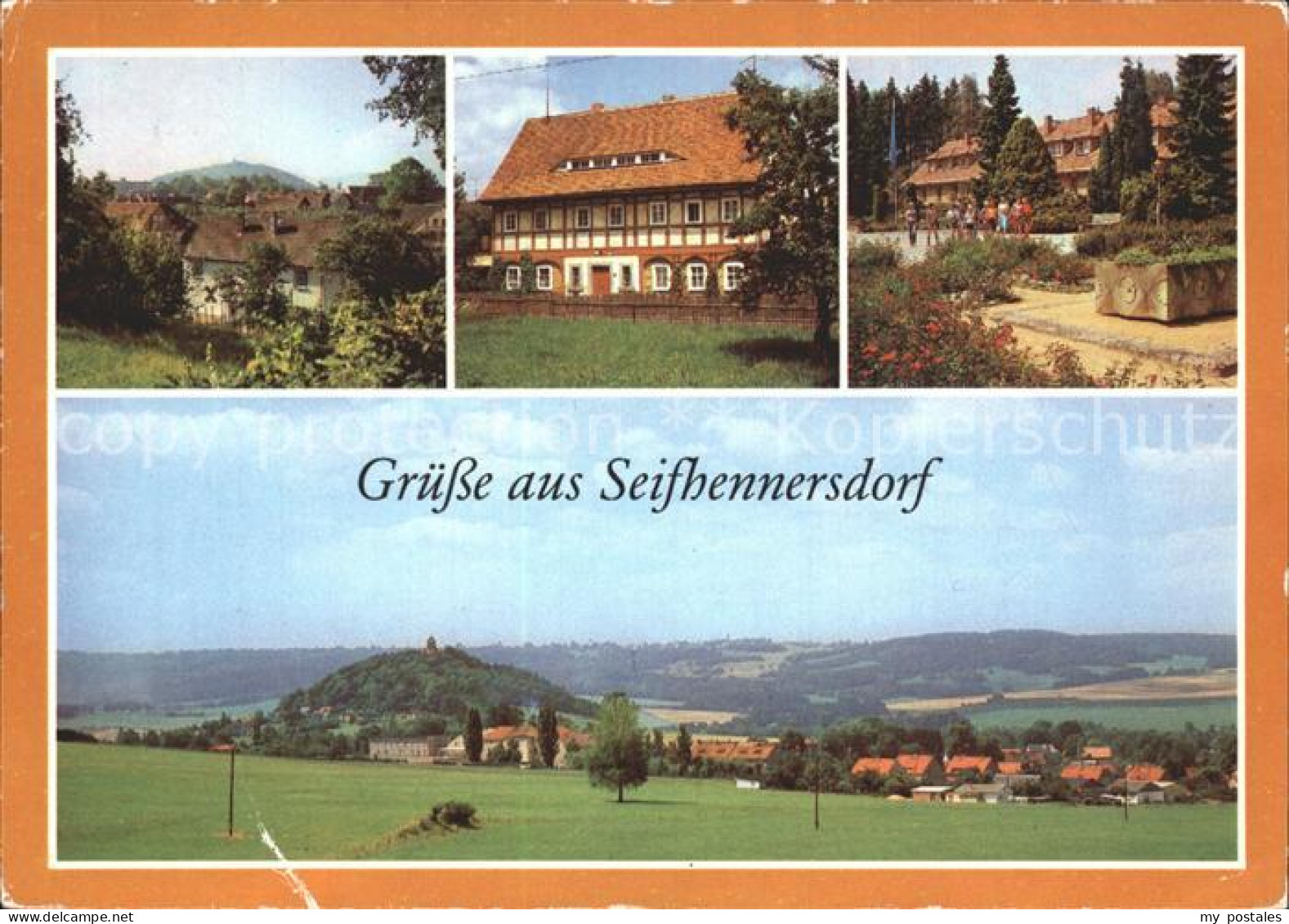 42345457 Seifhennersdorf Blick Zum Burgsberg Pionierslager Rosa Luxemburg Seifhe - Seifhennersdorf