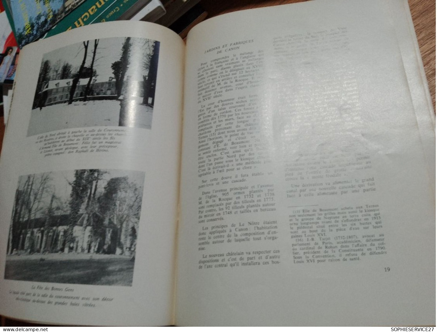 147 // CANON LES BONNES GENS  / Calvados /  PAR A. DE MEZERAC / N° SPECIAL DE LA REVUE  "LE PAYS D'AUGE"  1983 - Tourismus Und Gegenden