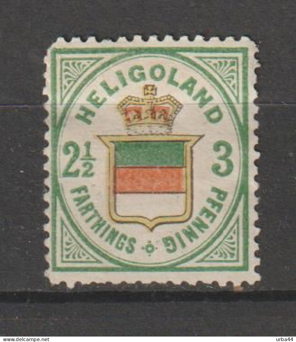 Heligoland 1877 - Héligoland