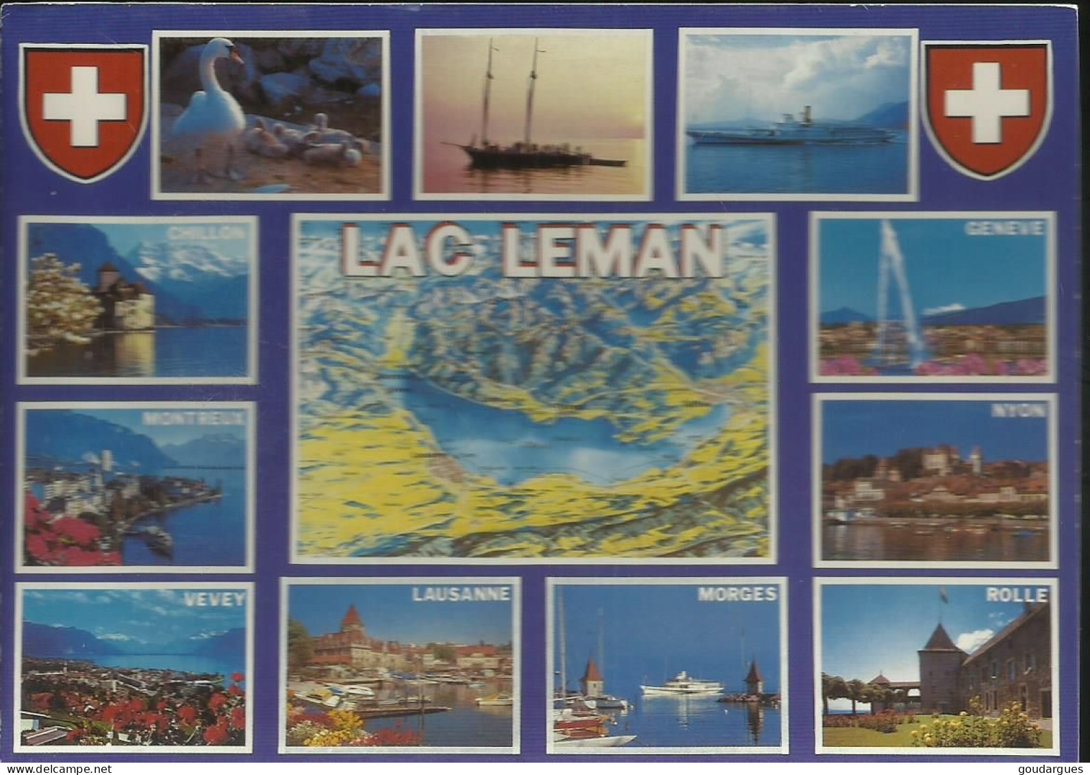 Lac Léman - Multivues - (P) - Léman (Lac)