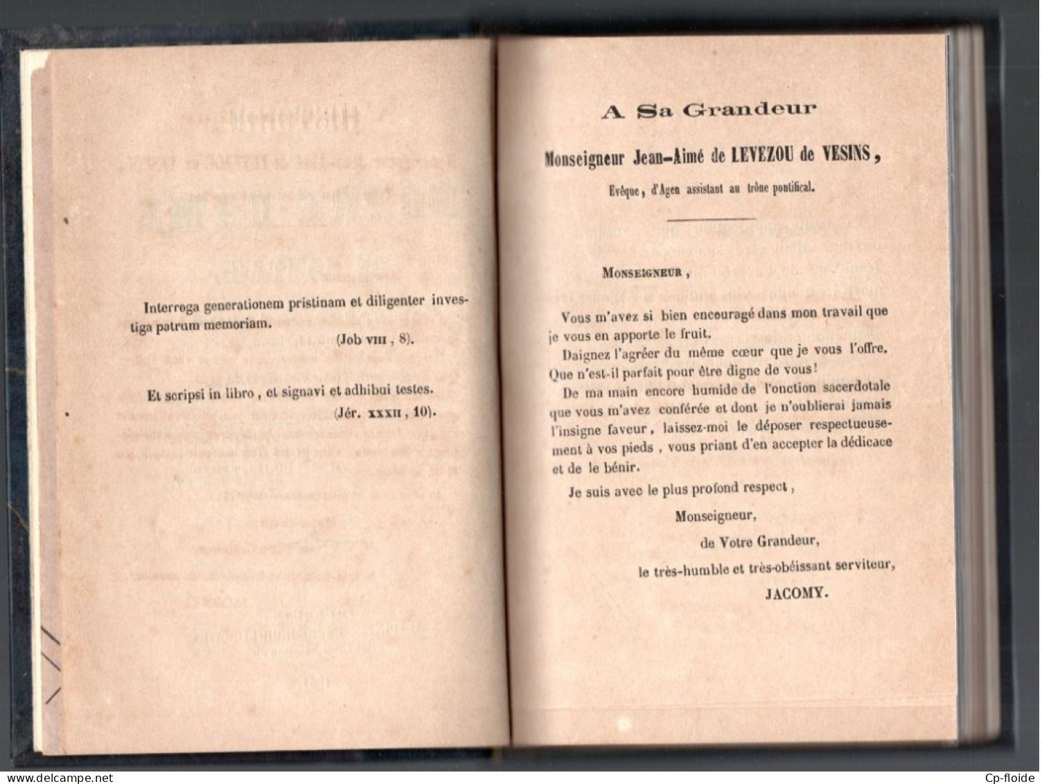 LIVRE  " HISTOIRE DE NOTRE-DAME DE GONTAUD " . PAR L'ABBÉ JACOMY . GONTAUD DE NOGARET - Réf. N°252L - - Aquitaine