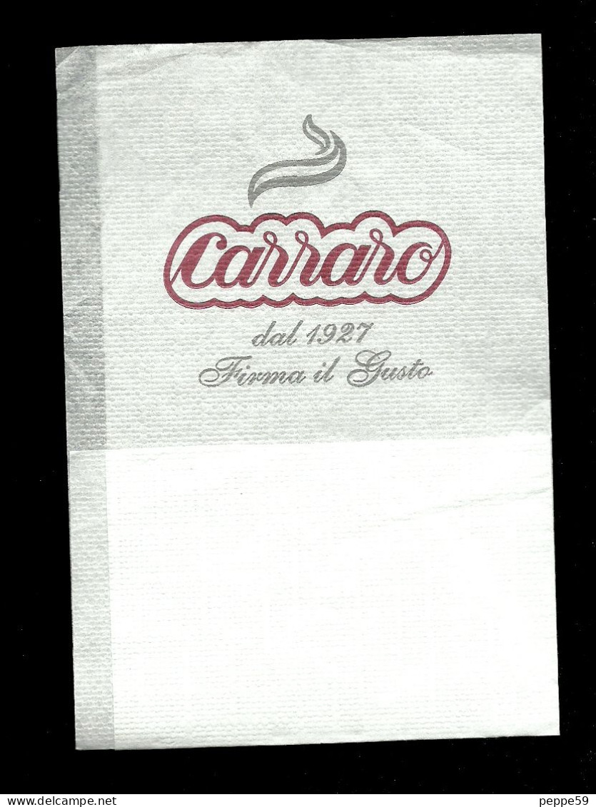 Tovagliolino Da Caffè - Caffè - Carraro - Company Logo Napkins