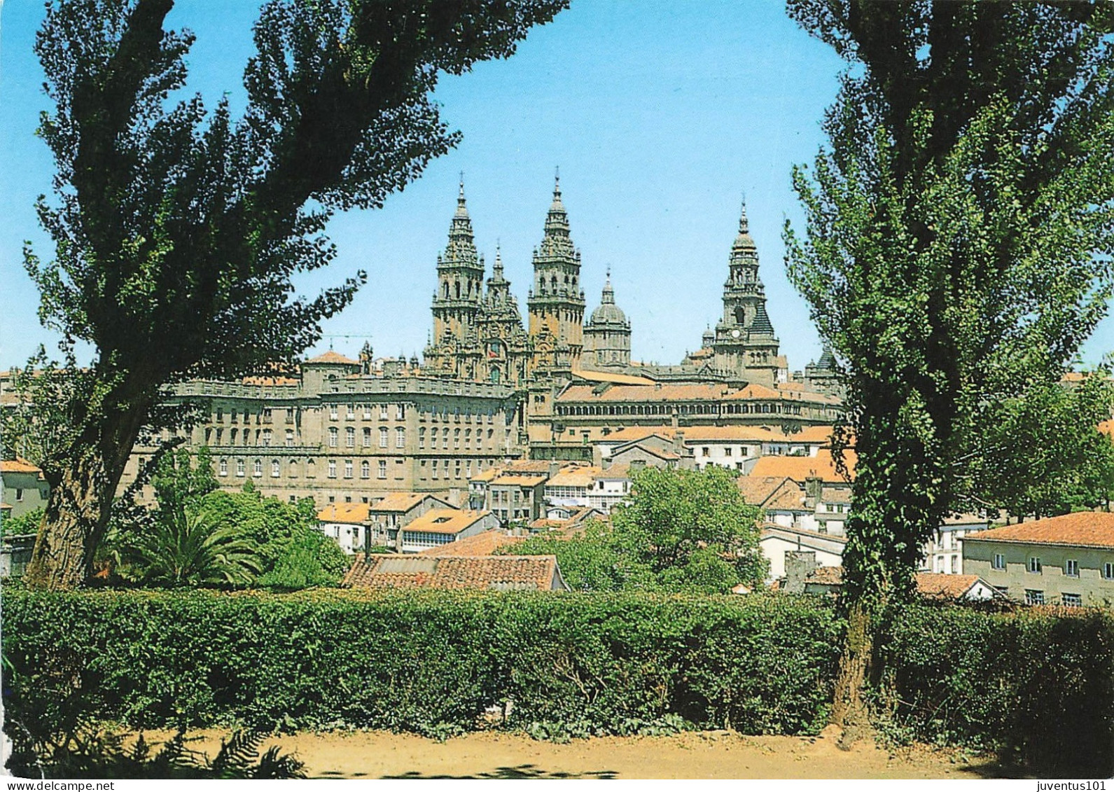 CPSM Santiago De Compostela-Timbre       L2470 - Santiago De Compostela
