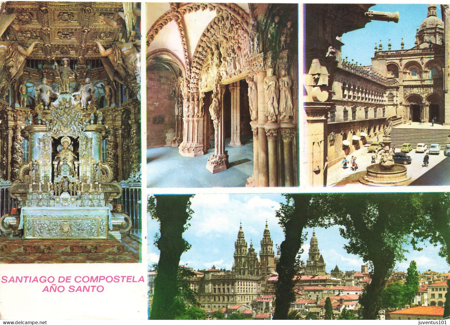 CPSM Santiago De Compostela-Timbre       L2470 - Santiago De Compostela