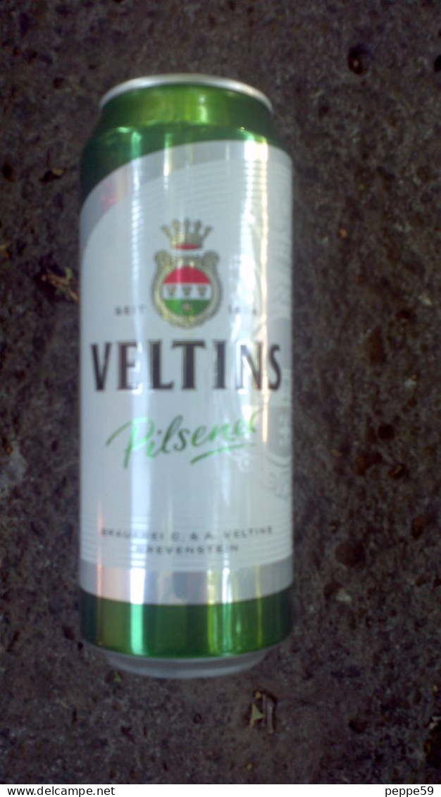 Lattina Italia - Birra Veltins  - 50 Cl -  ( Vuota ) - Cans