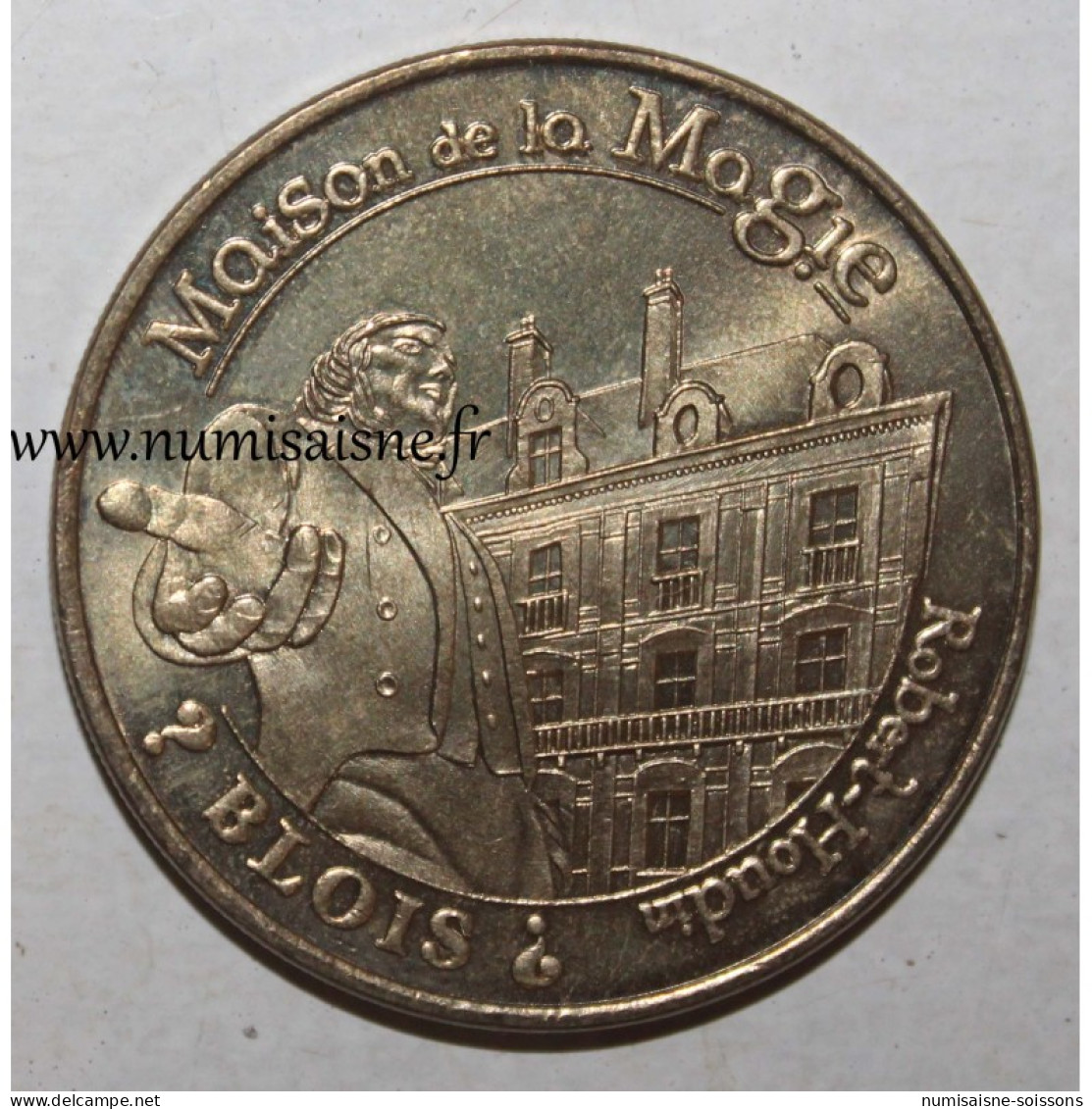 41 - BLOIS - MAISON DE LA MAGIE - ROBERT HOUDIN - Monnaie De Paris - 2010 - 2010