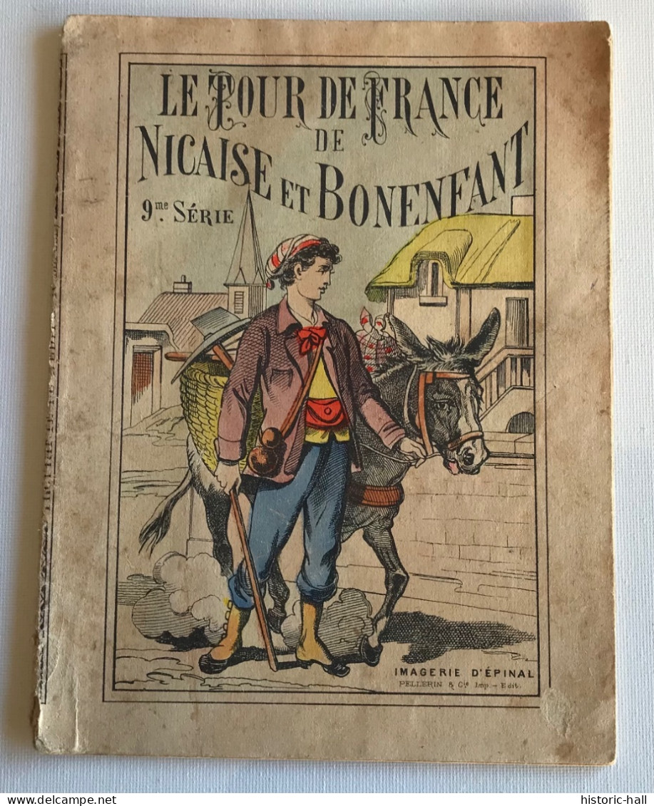 Le Tour De France De Nicaise Et Bonenfant (Imagerie D’Epinal) - Non Classés