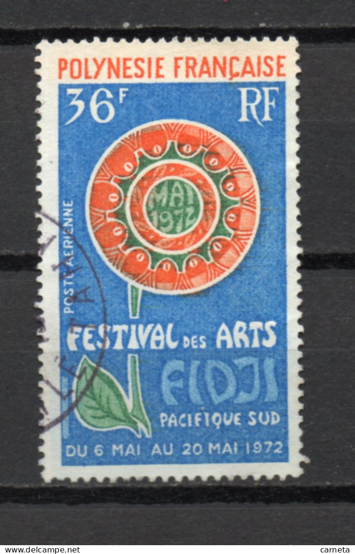 POLYNESIE  PA  N°  63   OBLITERE   COTE  6.10€    FESTIVAL DES ARTS - Used Stamps