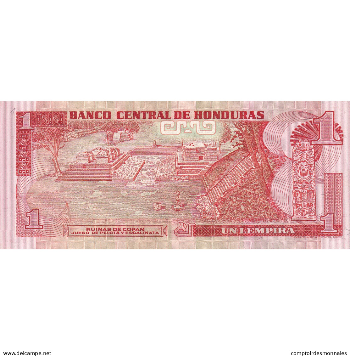 Billet, Honduras, 1 Lempira, 1984, 1984-10-18, NEUF - Honduras