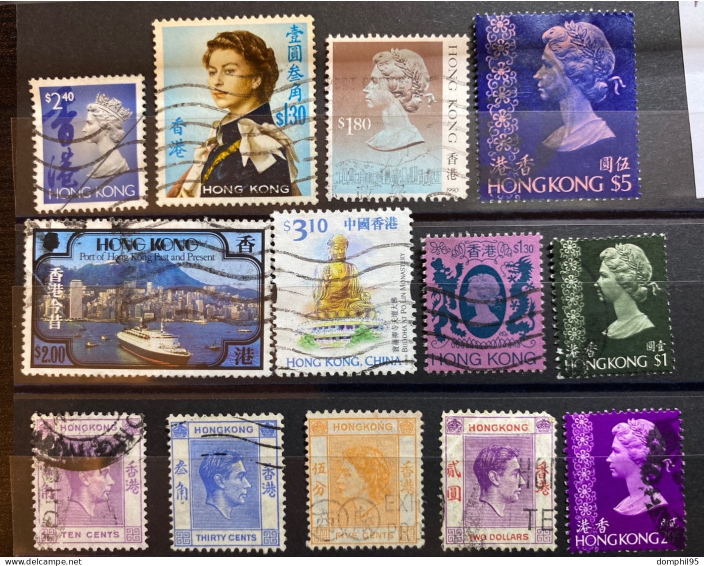 Hong Kong - Lot De Timbres Oblitérés - Verzamelingen & Reeksen