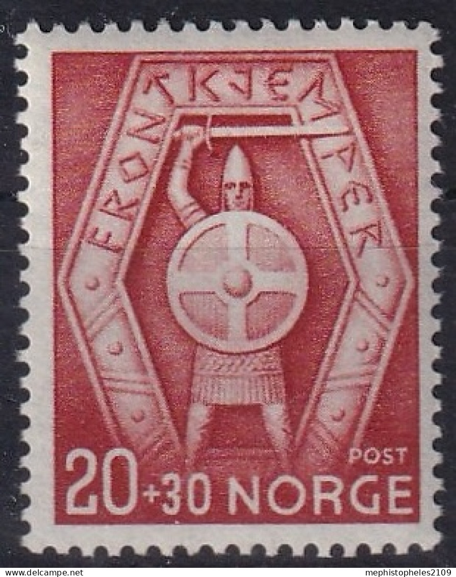 NORWAY 1943 - MNH/canceled - Mi 291 - Unused Stamps