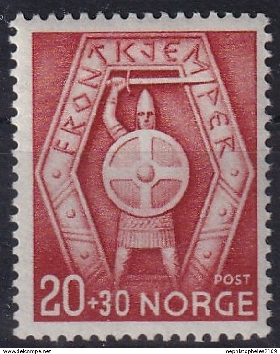 NORWAY 1943 - MNH/canceled - Mi 291 - Nuovi