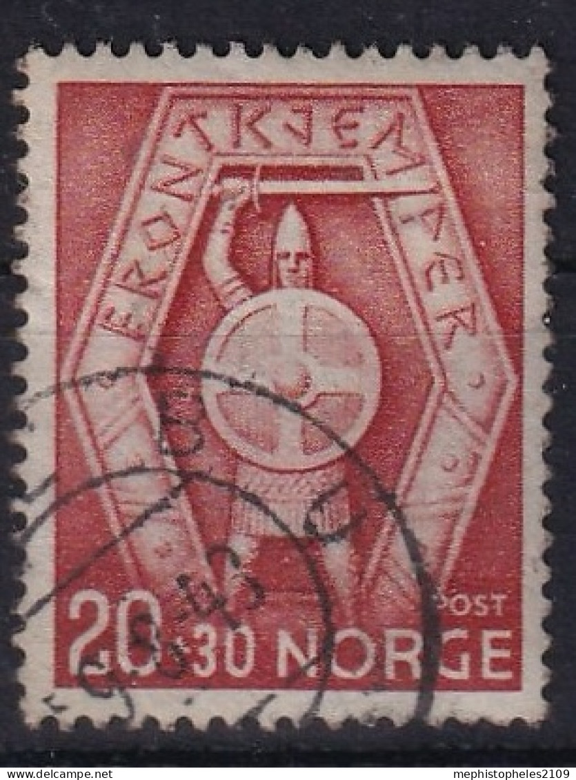 NORWAY 1943 - MNH/canceled - Mi 291 - Ongebruikt