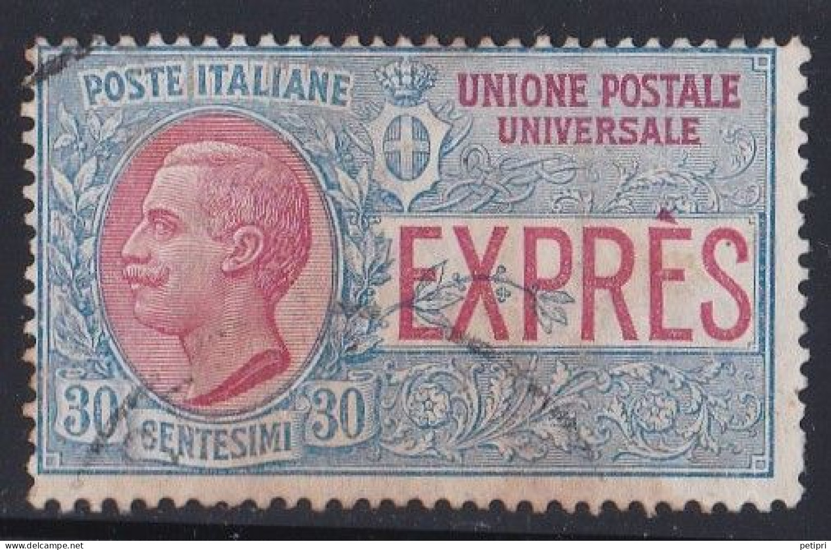 Italie - 1900 - 1944  Victor Emmanuel III  - Poste Expresse  Y&T  N ° 2 Oblitéré - Poste Exprèsse