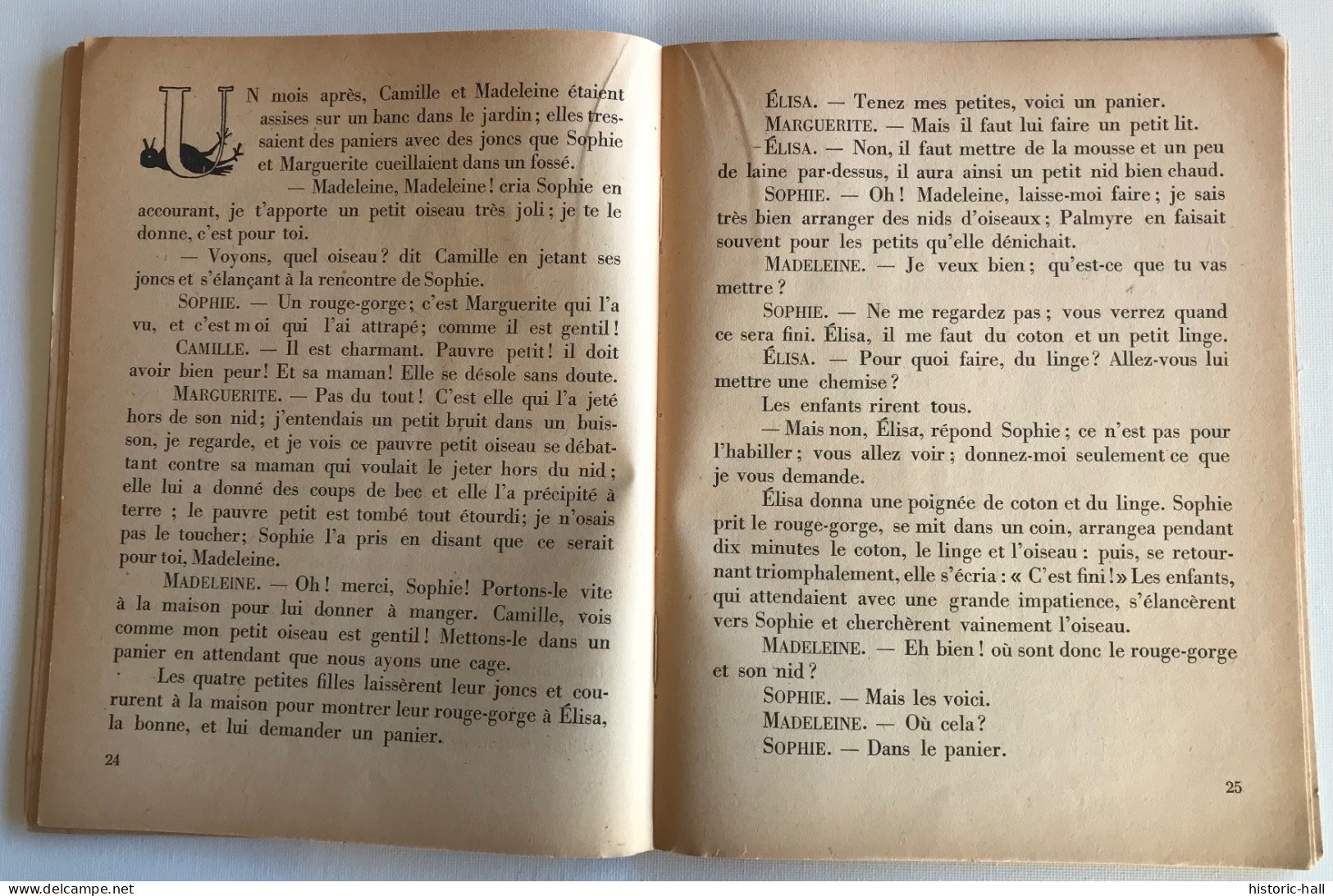 Les Petites Filles Modèles - Contesse De Ségur - 1946 - Cuentos