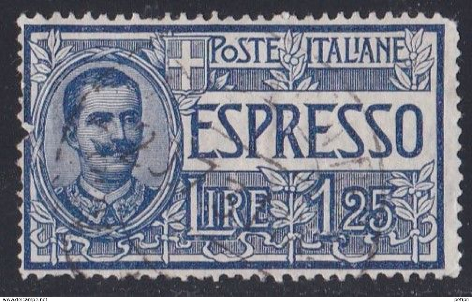 Italie - 1900 - 1944  Victor Emmanuel III  - Poste Expresse  Y&T  N ° 12  Oblitéré - Eilsendung (Eilpost)