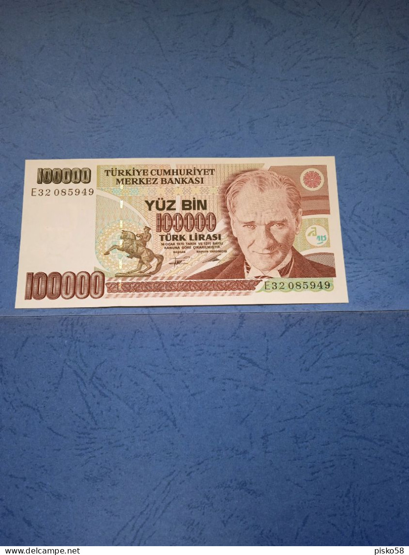 TURCHIA-P205b 100000L 1991 UNC - Türkei