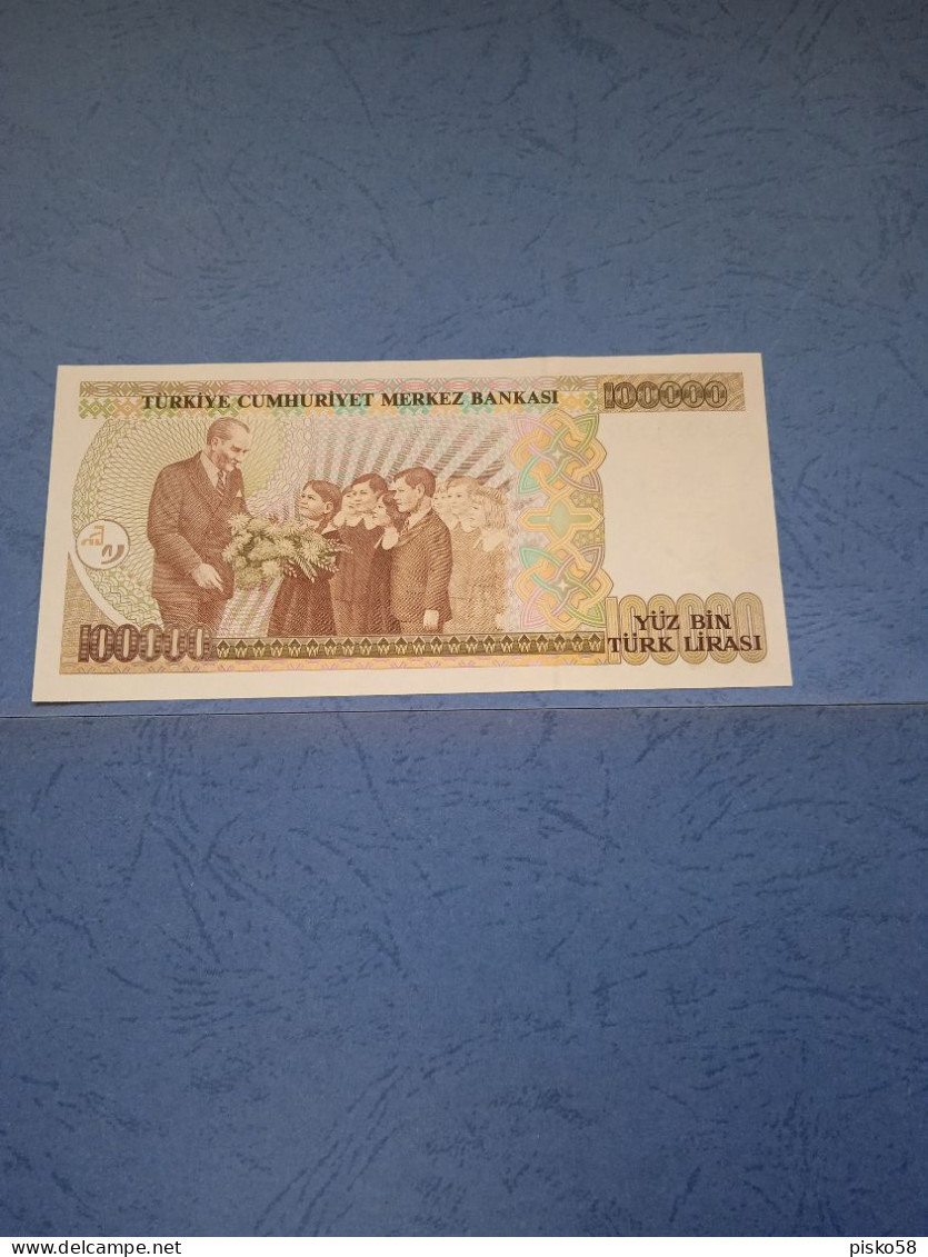 TURCHIA-P205b 100000L 1991 UNC - Türkei