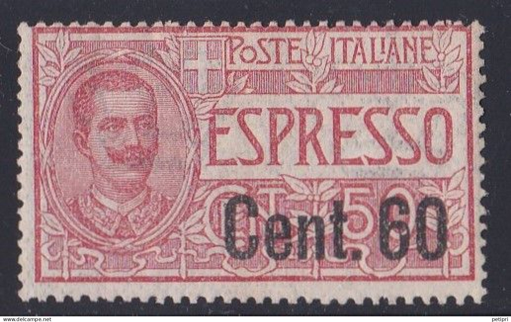 Italie - 1900 - 1944  Victor Emmanuel III  - Poste Expresse  Y&T  N ° 15  Neuf * - Express Mail