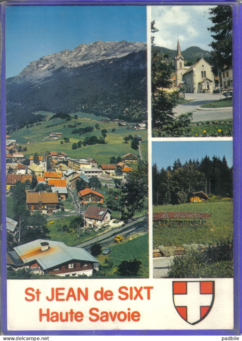 Carte Postale 74. Saint-Jean-de-Sixt  Très Beau Plan - Saint-Jean-de-Sixt