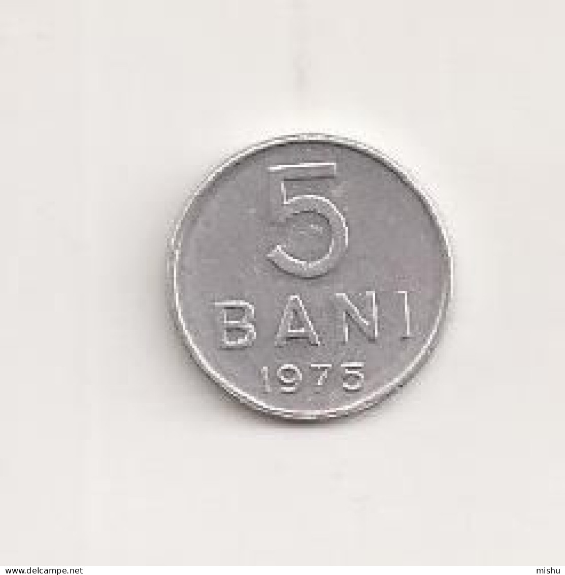 Coin - Romania - 5 Bani 1975 V7 - Roumanie