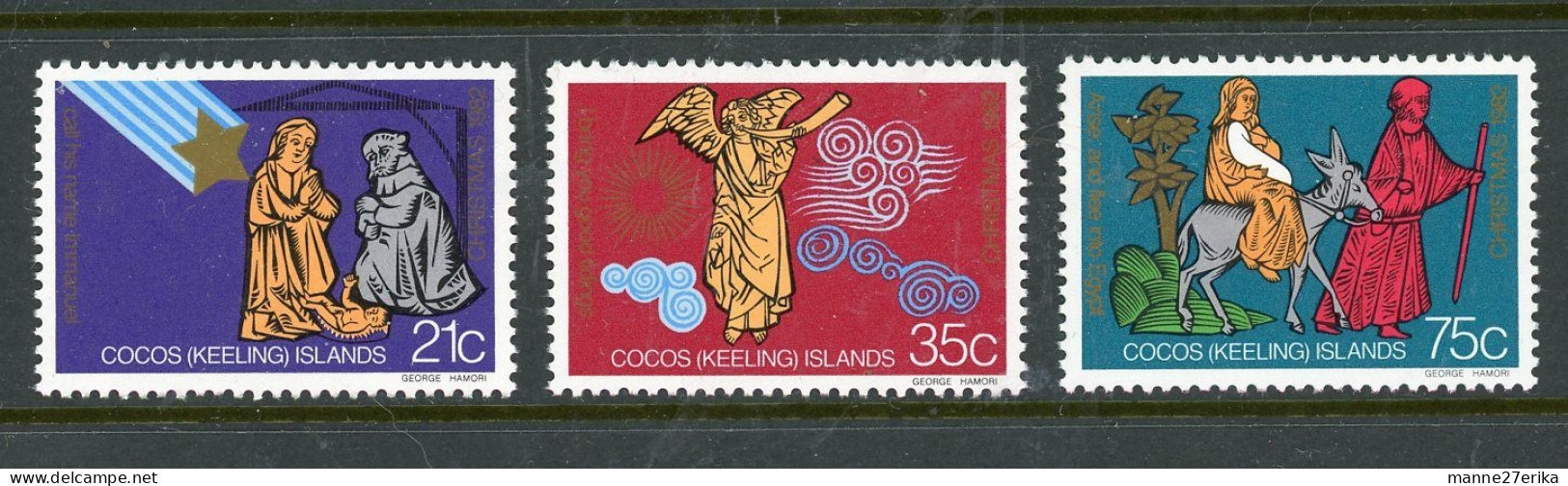 -Cocos Islands-1982-"Christmas"-MNH (**) - Cocos (Keeling) Islands