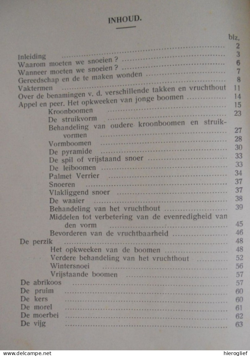 Hoe Snoei Ik Mijn Vruchtenboomen? Door L.C. Muijen Vruchtenbomen Fruitbomen Boomgaard Fruitteelt Landbouw Tuinbouw - Vita Quotidiana