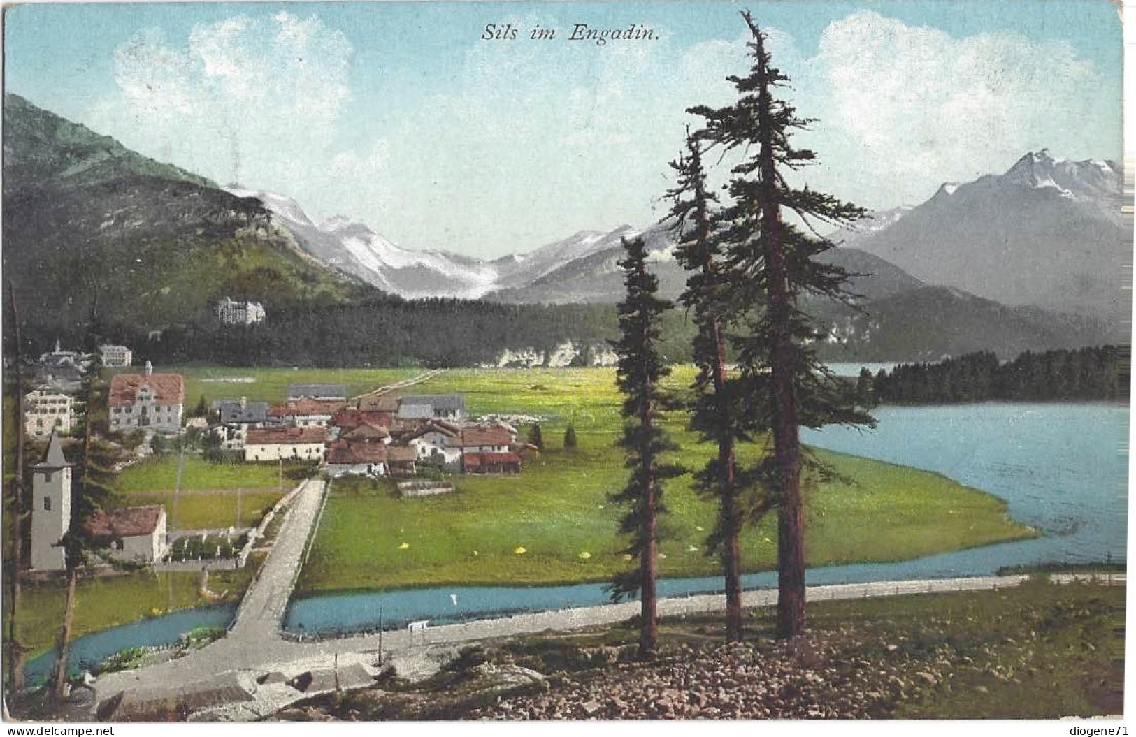 Sils Im Engadin 1911 - Sils Im Engadin/Segl