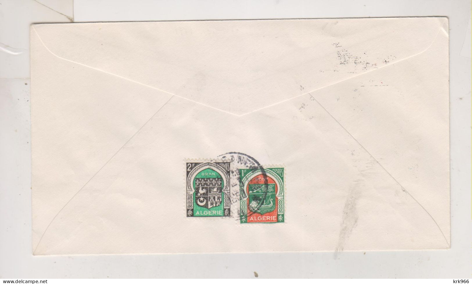 ALGERIA 1958 FDC Cover - FDC