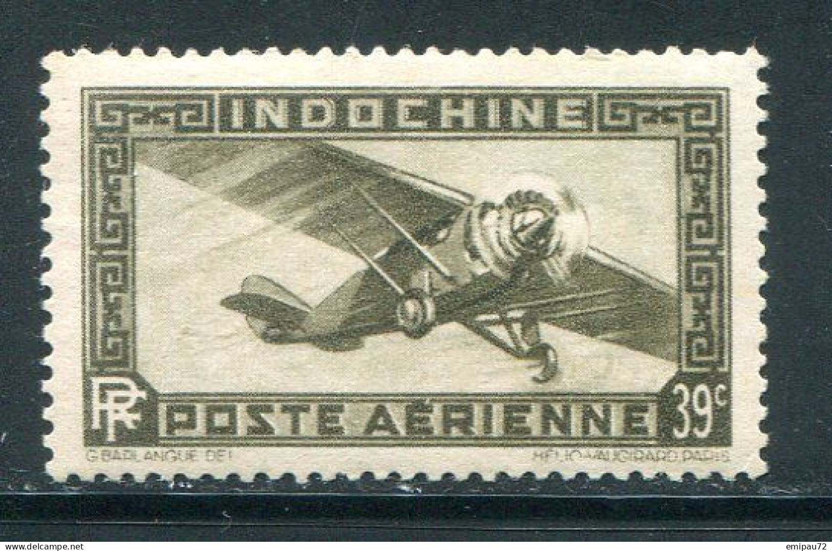 INDOCHINE- P.A Y&T N°18- Neuf Avec Charnière * - Luchtpost