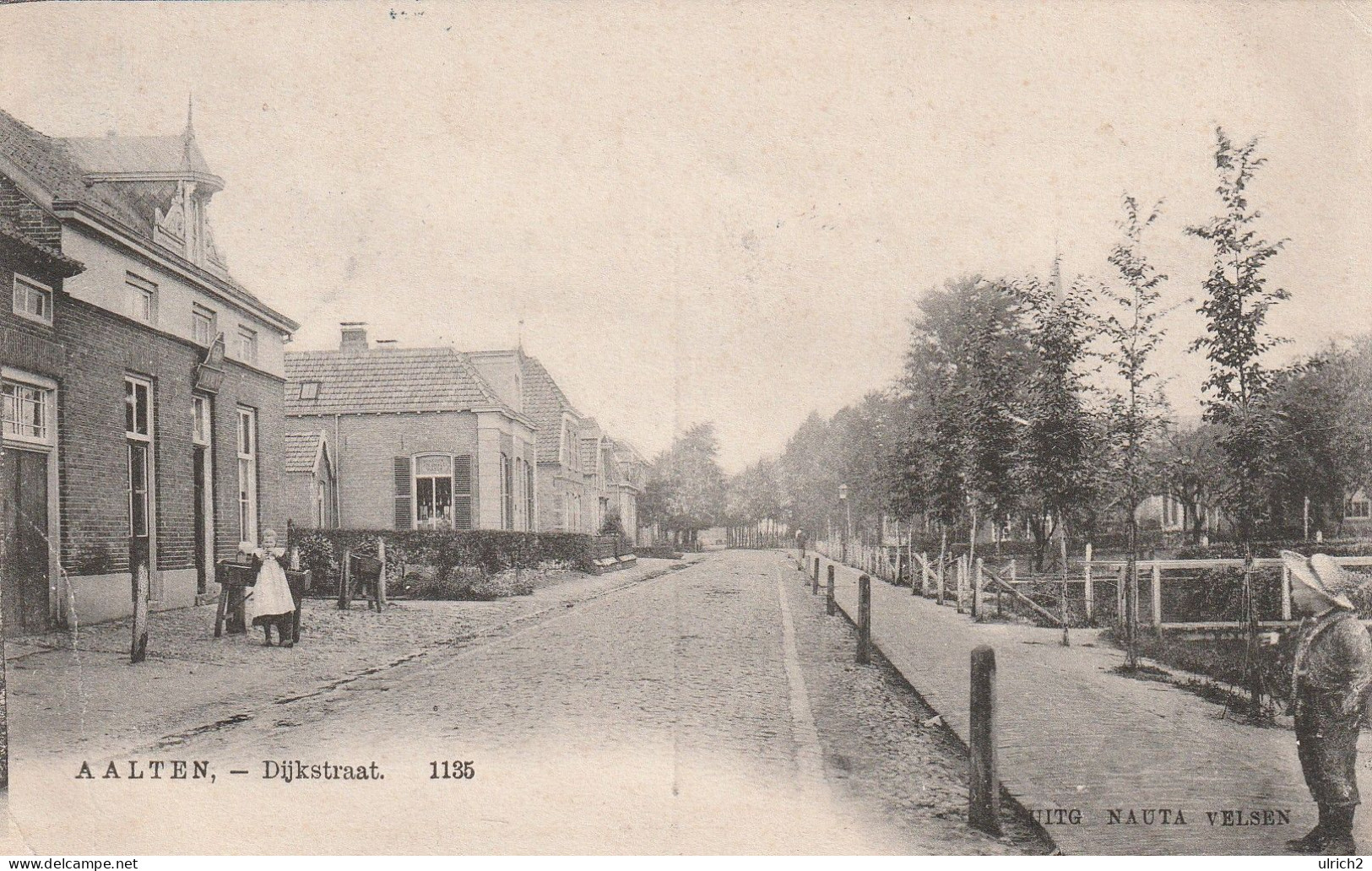 AK Aalten - Dijkstraat - 1914 (66615) - Aalten