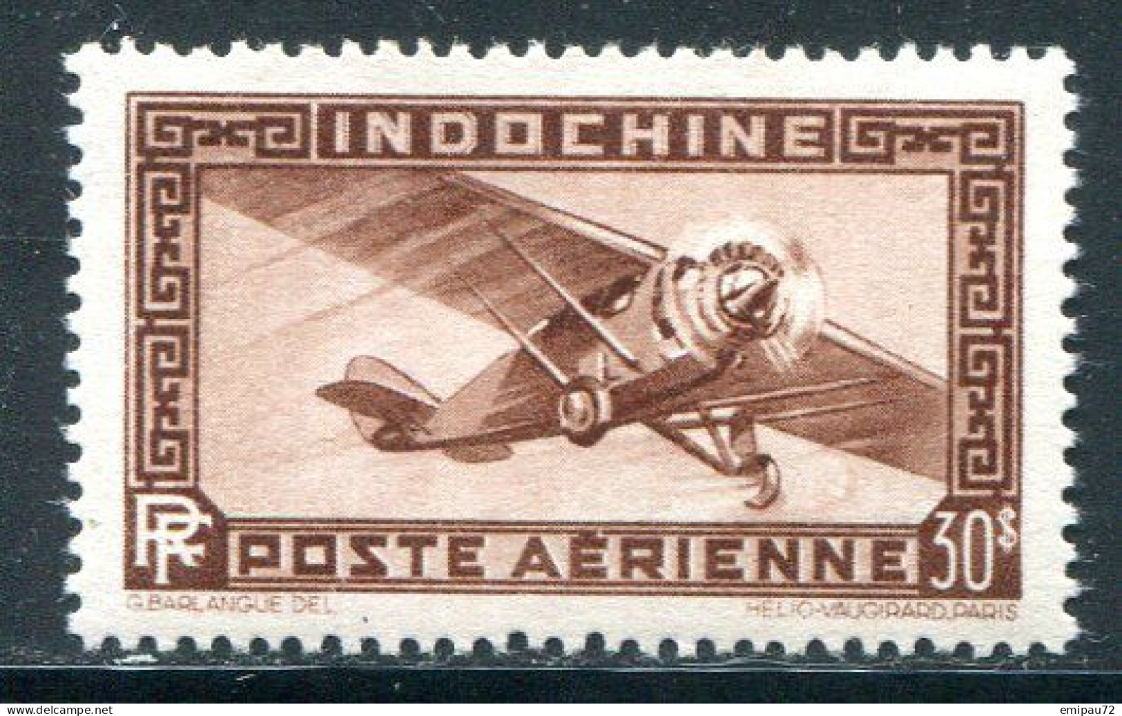 INDOCHINE- P.A Y&T N°47- Neuf Avec Charnière * - Airmail