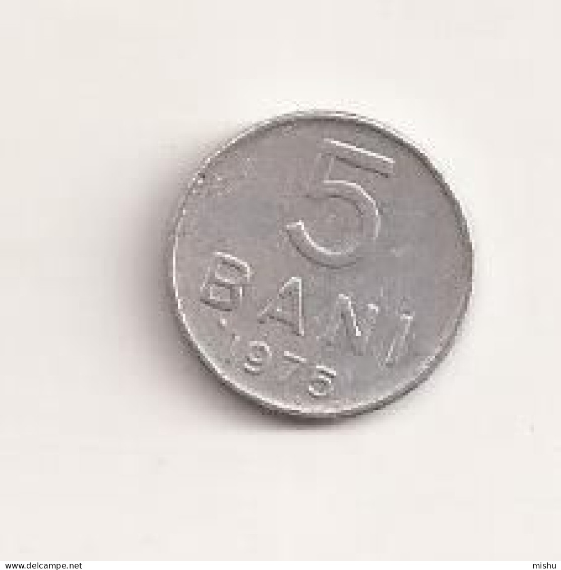 Coin - Romania - 5 Bani 1975 V15 - Roumanie