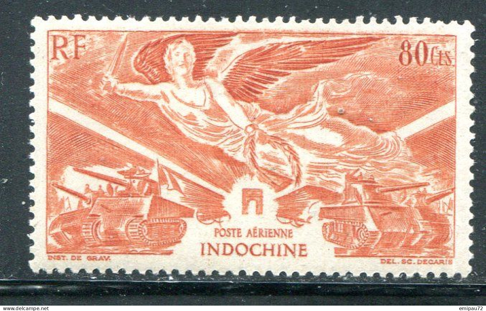 INDOCHINE- P.A Y&T N°39- Neuf Avec Charnière * - Airmail