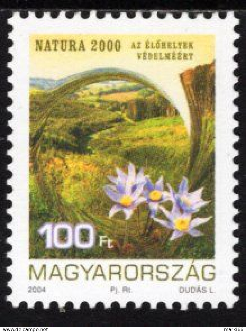 Hungary - 2004 - Natura 2000 - Habitat Protection - Mint Stamp - Ongebruikt