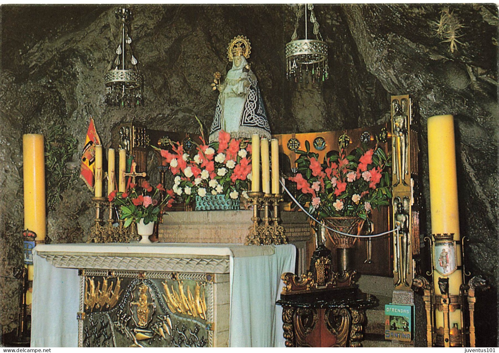 CPSM Covadonga-Gruta De La Virgen      L2470 - Sonstige & Ohne Zuordnung