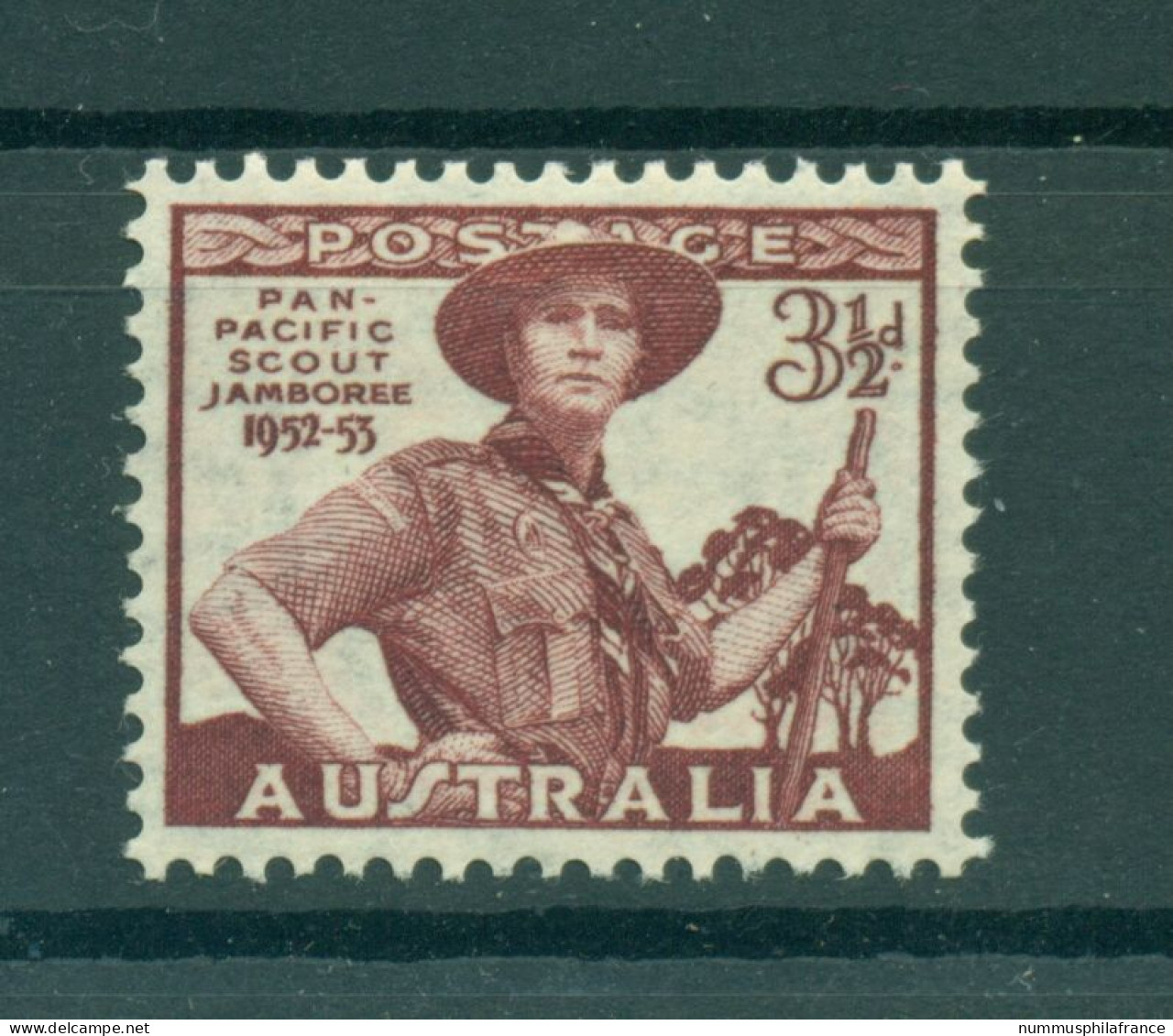 Australie 1952 - Y & T N. 189 - Jamboree Du Pacifique (Michel N. 222) - Nuovi