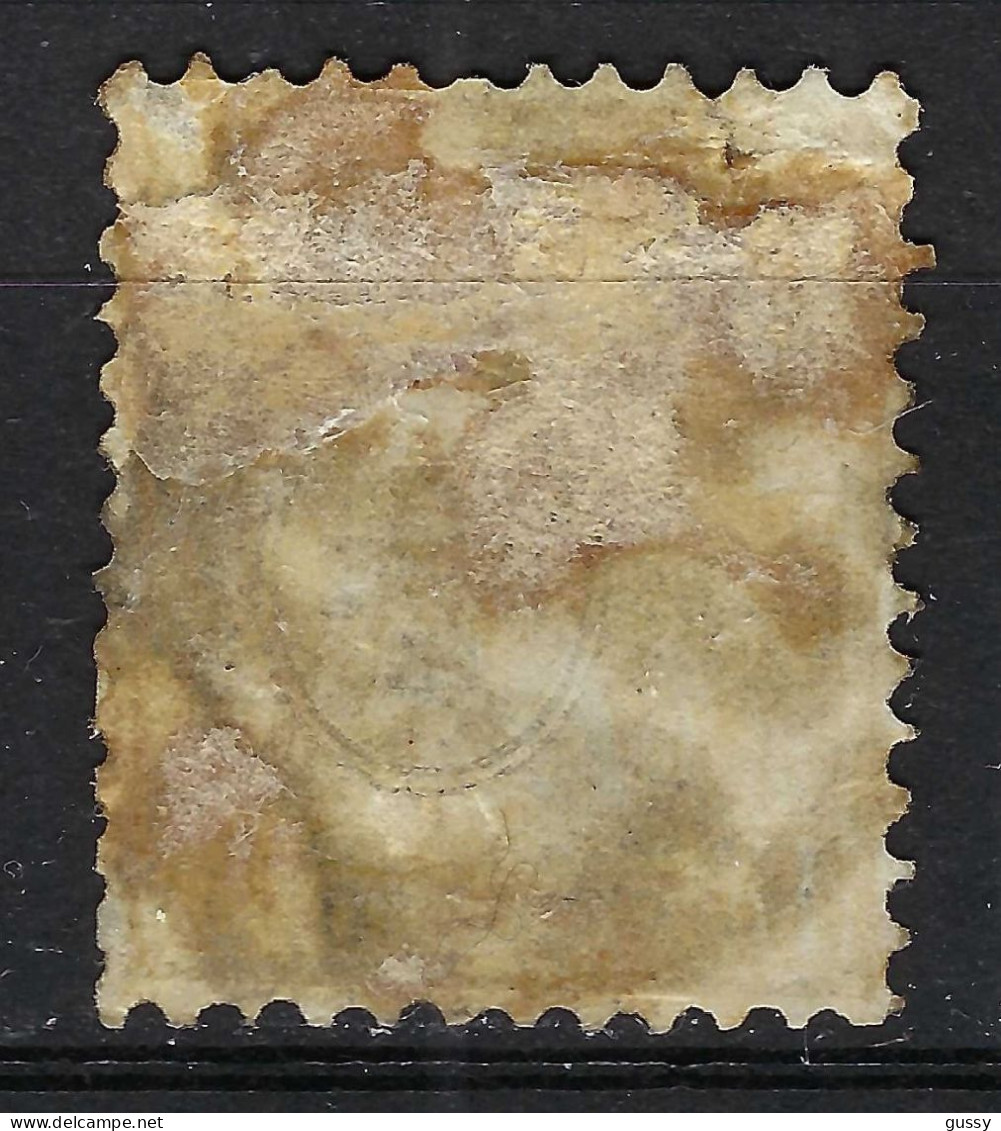 SUISSE Ca.1862: Le ZNr. 36, "Helvétie Assise", Touché Coin NO, Obl. CAD "Bern". Forte Cote - Used Stamps